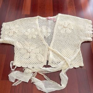 Beautiful Crochet M size Cardigan